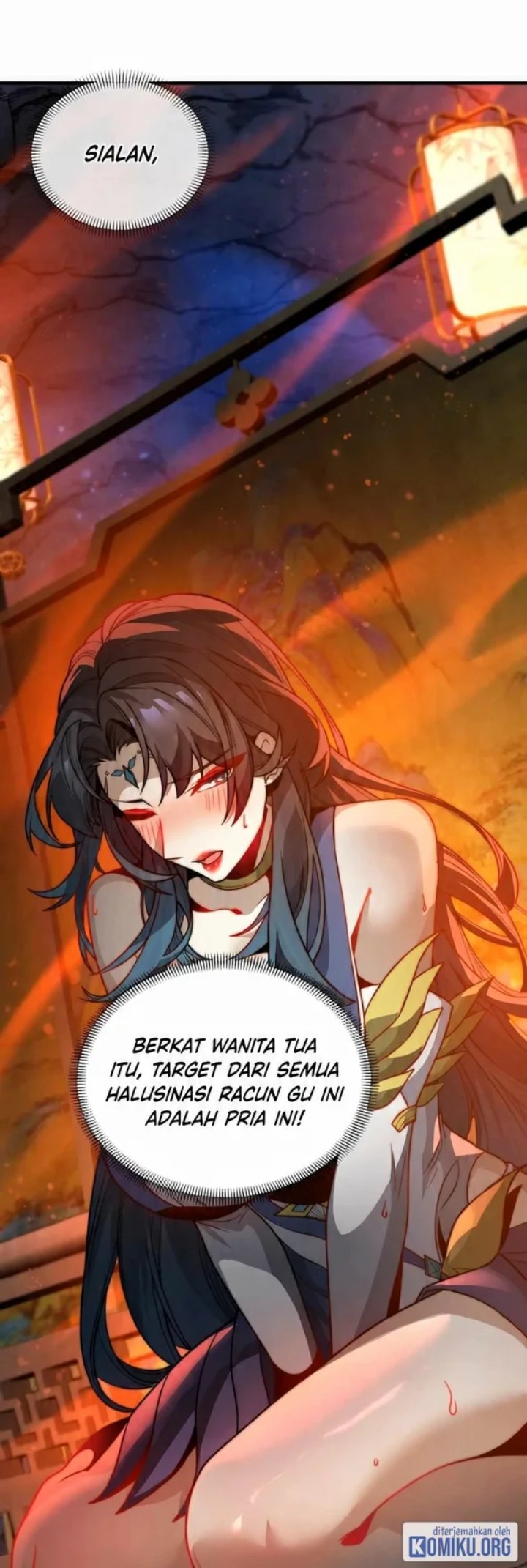 I Love the Demon Lord So Much That Even My Female Disciples Want to Kill Me Chapter 119 - Page 31