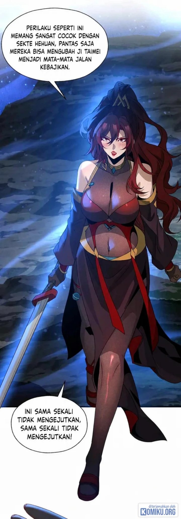 I Love the Demon Lord So Much That Even My Female Disciples Want to Kill Me Chapter 119 - Page 46