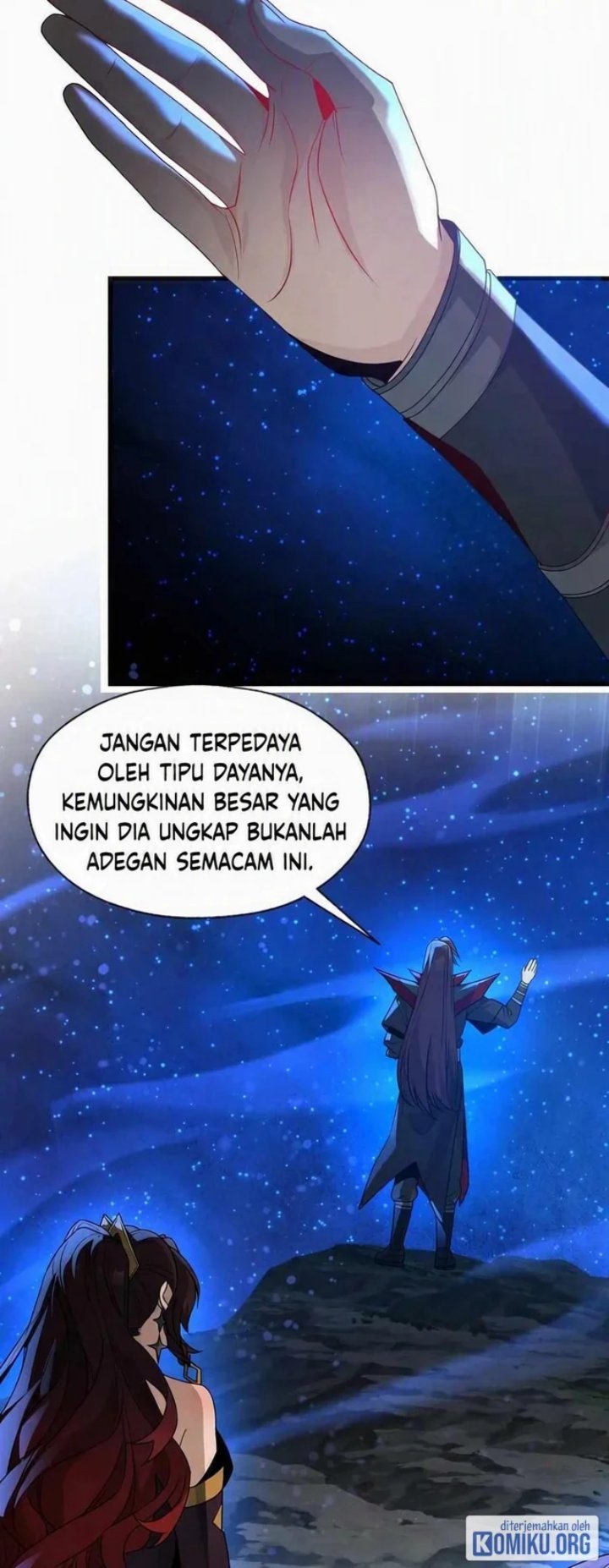 I Love the Demon Lord So Much That Even My Female Disciples Want to Kill Me Chapter 119 - Page 47