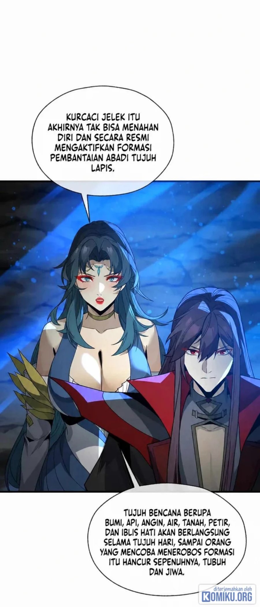 I Love the Demon Lord So Much That Even My Female Disciples Want to Kill Me Chapter 120 - Page 11