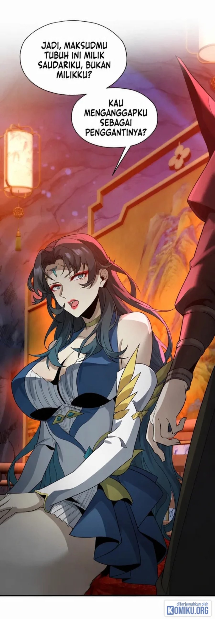 I Love the Demon Lord So Much That Even My Female Disciples Want to Kill Me Chapter 120 - Page 2