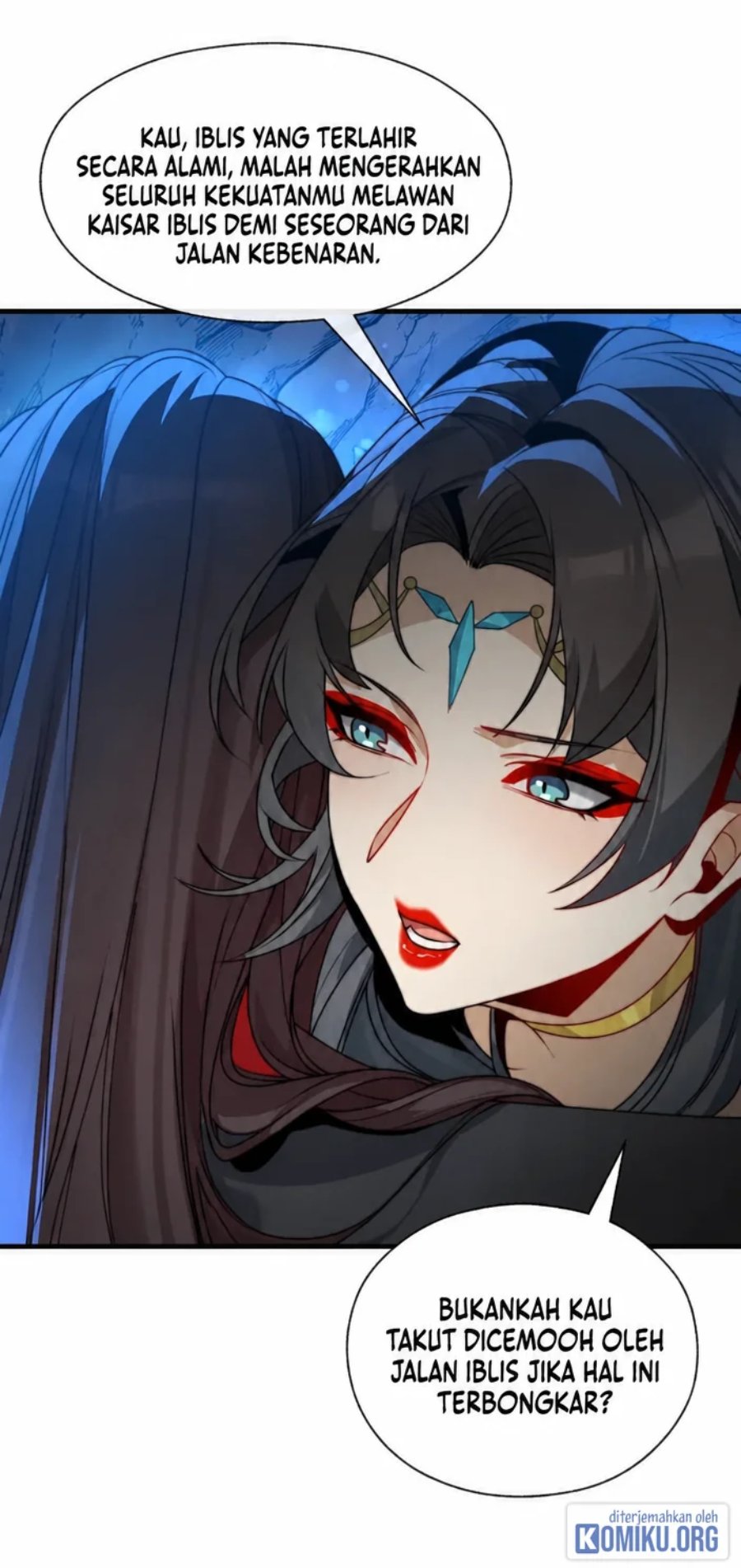 I Love the Demon Lord So Much That Even My Female Disciples Want to Kill Me Chapter 120 - Page 35
