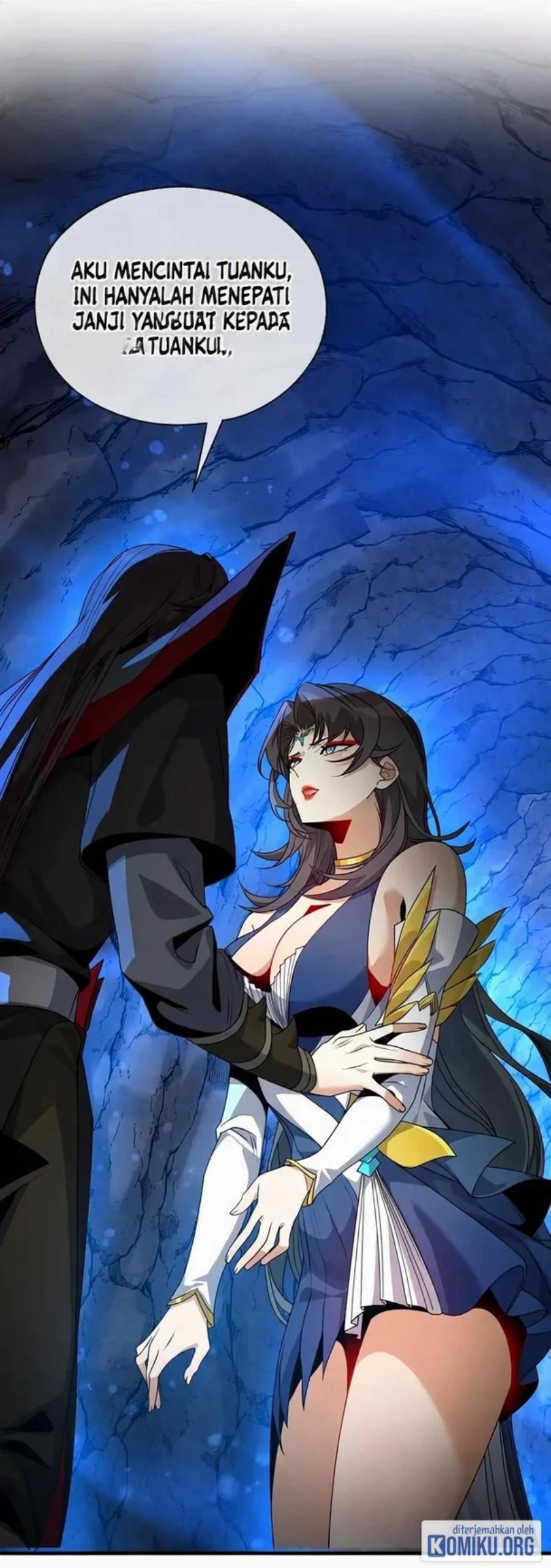I Love the Demon Lord So Much That Even My Female Disciples Want to Kill Me Chapter 120 - Page 36