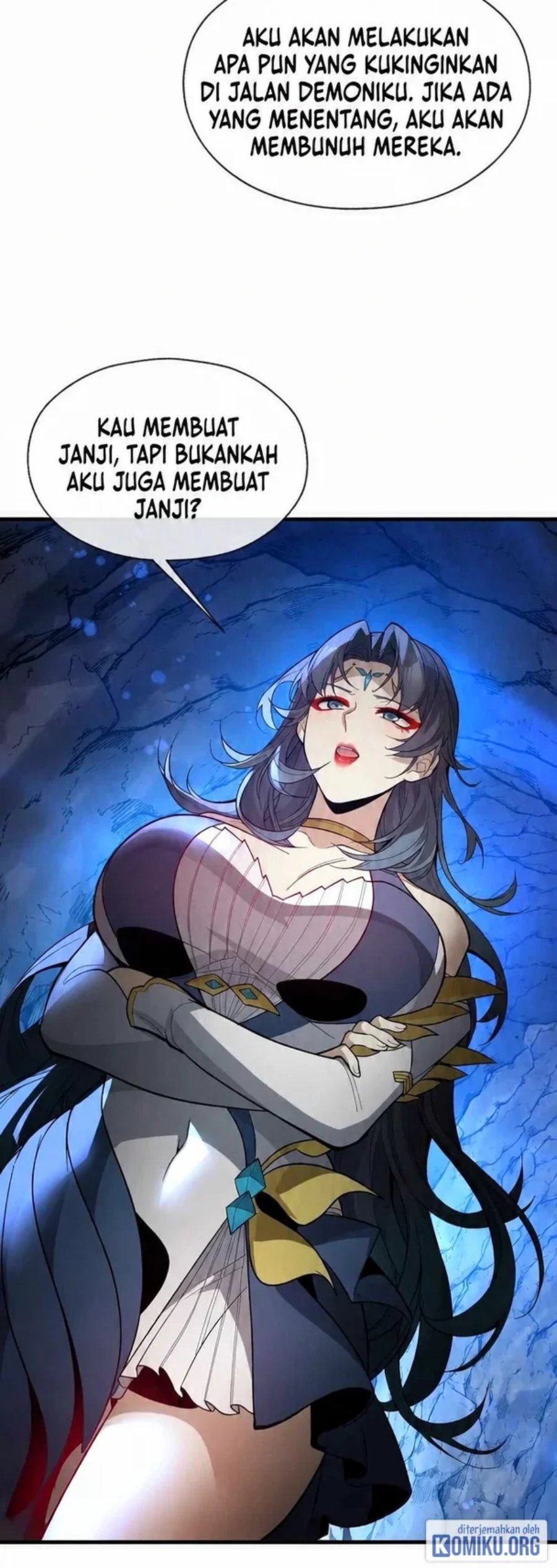 I Love the Demon Lord So Much That Even My Female Disciples Want to Kill Me Chapter 120 - Page 37