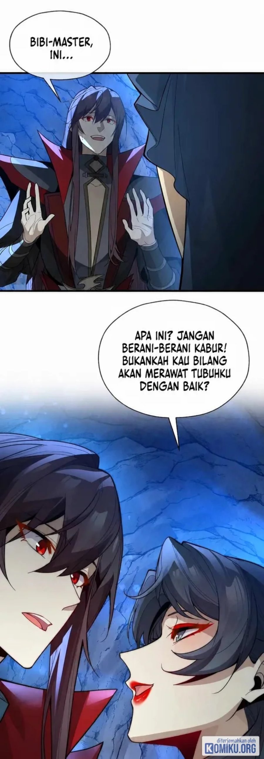 I Love the Demon Lord So Much That Even My Female Disciples Want to Kill Me Chapter 120 - Page 39