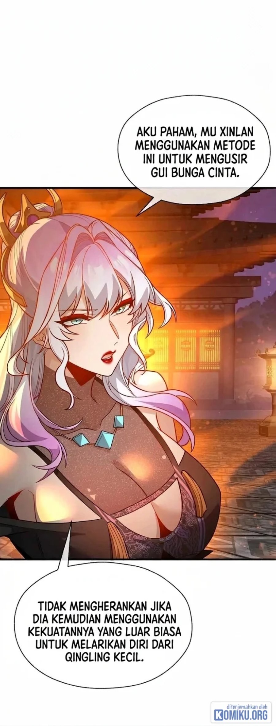 I Love the Demon Lord So Much That Even My Female Disciples Want to Kill Me Chapter 120 - Page 42