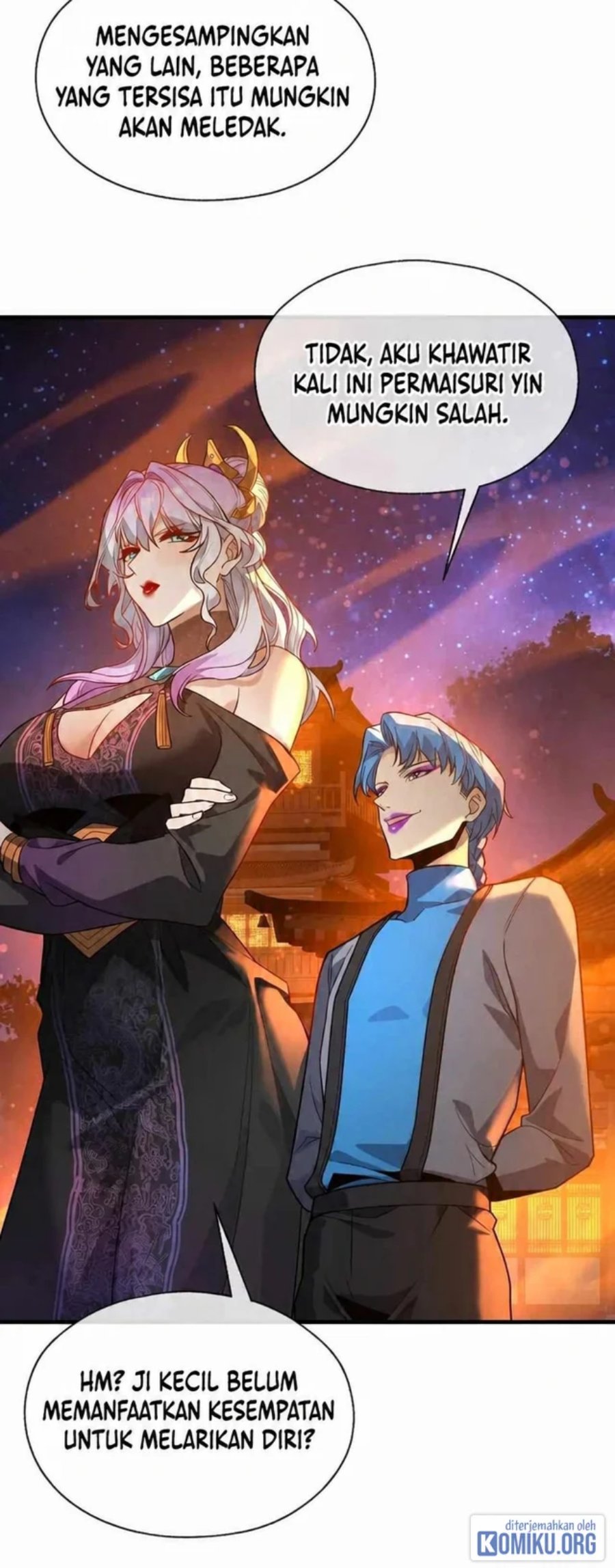 I Love the Demon Lord So Much That Even My Female Disciples Want to Kill Me Chapter 120 - Page 46