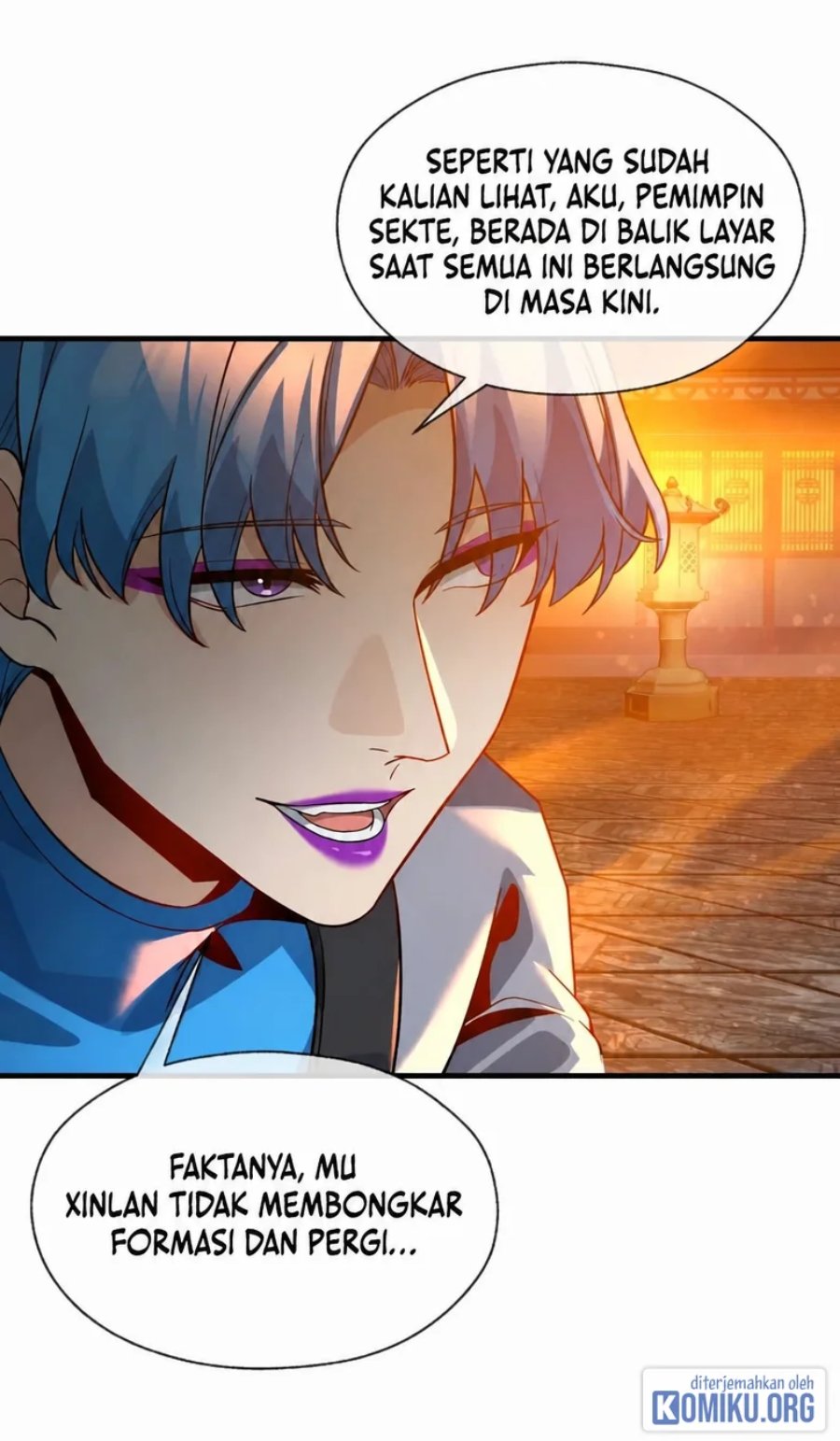 I Love the Demon Lord So Much That Even My Female Disciples Want to Kill Me Chapter 120 - Page 47