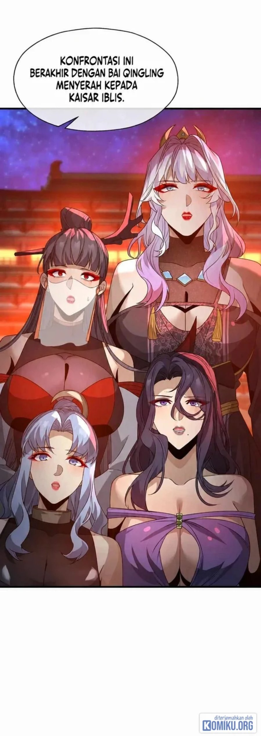 I Love the Demon Lord So Much That Even My Female Disciples Want to Kill Me Chapter 120 - Page 48