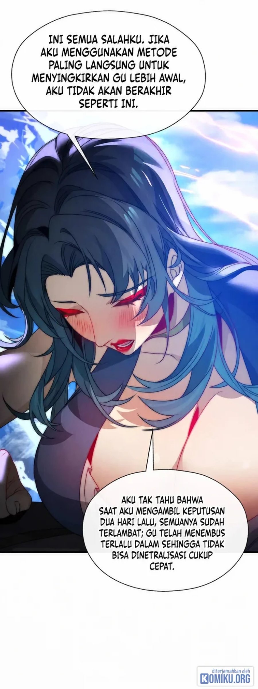 I Love the Demon Lord So Much That Even My Female Disciples Want to Kill Me Chapter 120 - Page 61