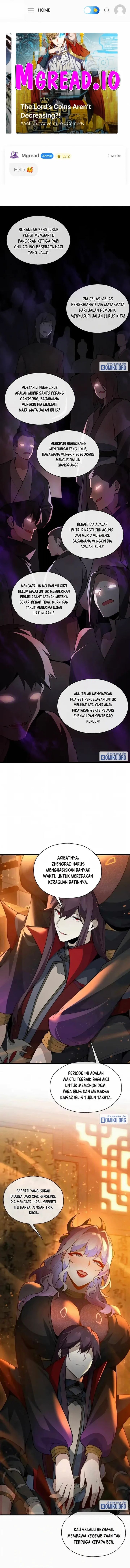 I Love the Demon Lord So Much That Even My Female Disciples Want to Kill Me Chapter 133 - Page 1
