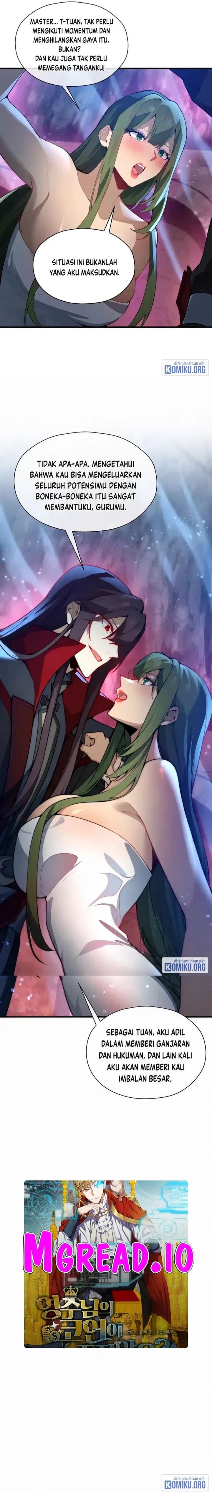 I Love the Demon Lord So Much That Even My Female Disciples Want to Kill Me Chapter 133 - Page 10