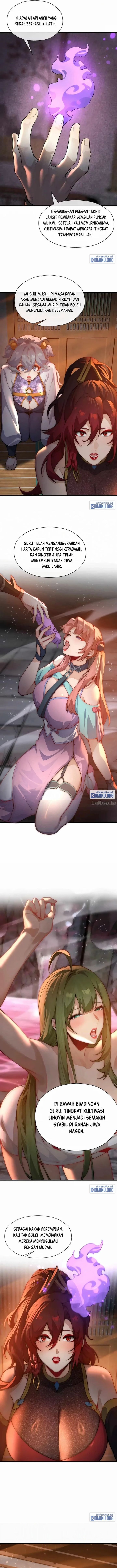 I Love the Demon Lord So Much That Even My Female Disciples Want to Kill Me Chapter 134 - Page 3