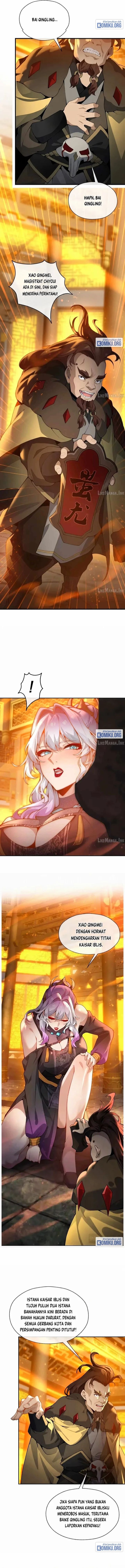 I Love the Demon Lord So Much That Even My Female Disciples Want to Kill Me Chapter 135 - Page 3