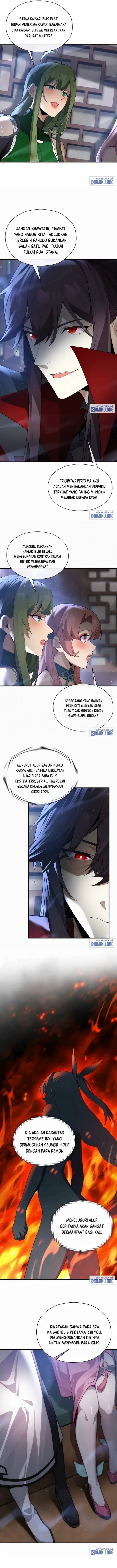 I Love the Demon Lord So Much That Even My Female Disciples Want to Kill Me Chapter 135 - Page 7