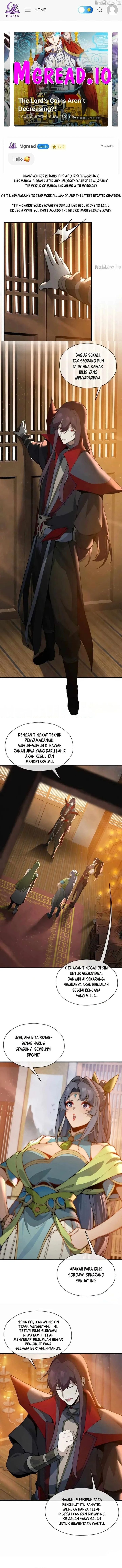 I Love the Demon Lord So Much That Even My Female Disciples Want to Kill Me Chapter 138 - Page 1