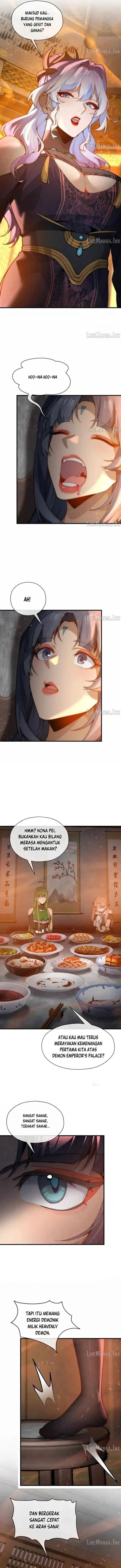 I Love the Demon Lord So Much That Even My Female Disciples Want to Kill Me Chapter 139 - Page 6