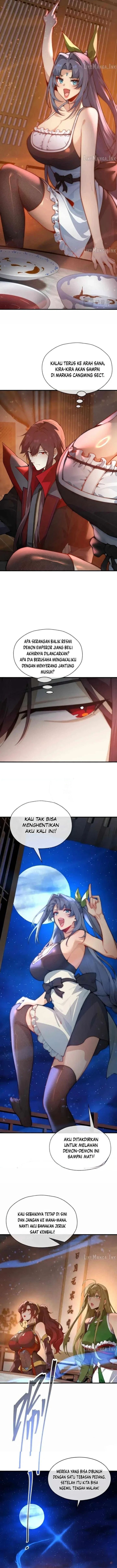 I Love the Demon Lord So Much That Even My Female Disciples Want to Kill Me Chapter 139 - Page 7