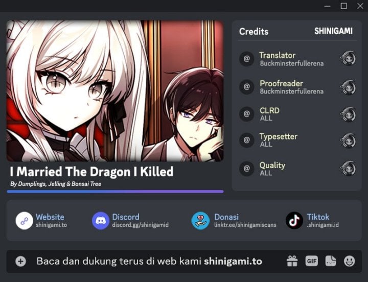 Baca I Married the Dragon I Killed - Chapter 5 halaman 1