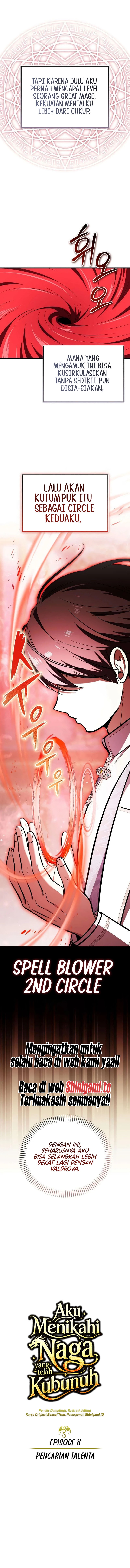 Baca I Married the Dragon I Killed Chapter 8 Bahasa Indonesia page 18