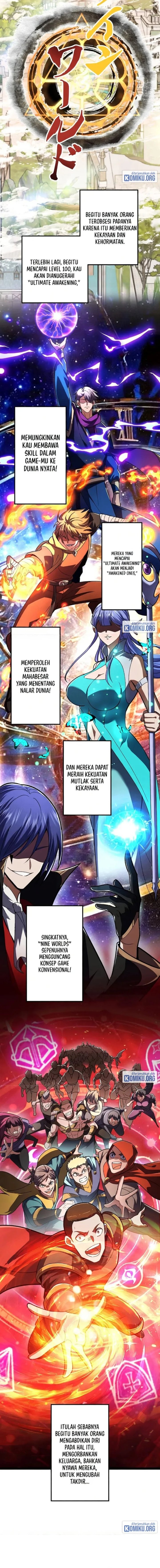 I May Be a Beginner, but I’m Actually a Level 99 Overpowered Player Chapter 1 - Page 14
