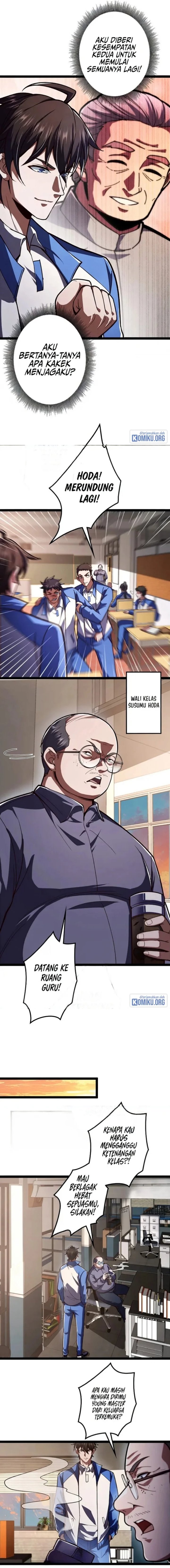 I May Be a Beginner, but I’m Actually a Level 99 Overpowered Player Chapter 1 - Page 15