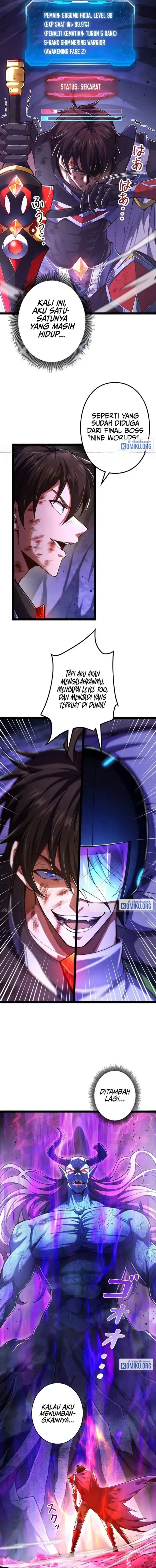 I May Be a Beginner, but I’m Actually a Level 99 Overpowered Player Chapter 1 - Page 2
