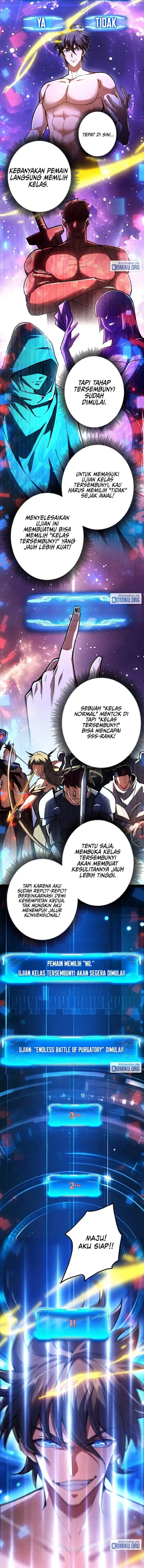 I May Be a Beginner, but I’m Actually a Level 99 Overpowered Player Chapter 1 - Page 21