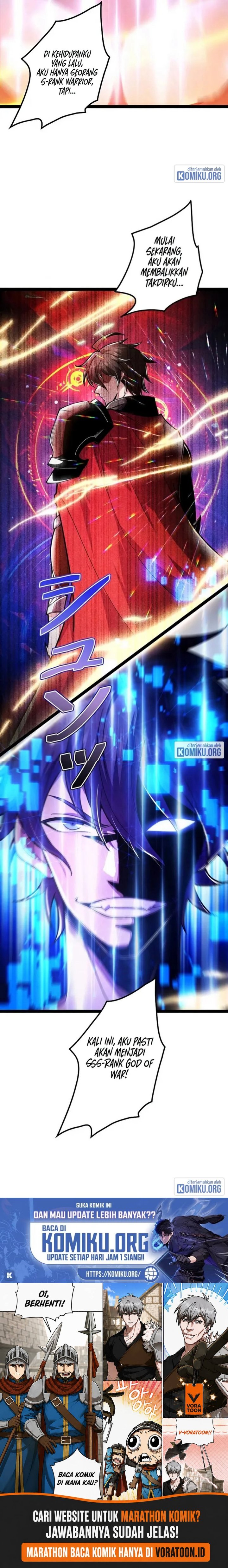 I May Be a Beginner, but I’m Actually a Level 99 Overpowered Player Chapter 1 - Page 22