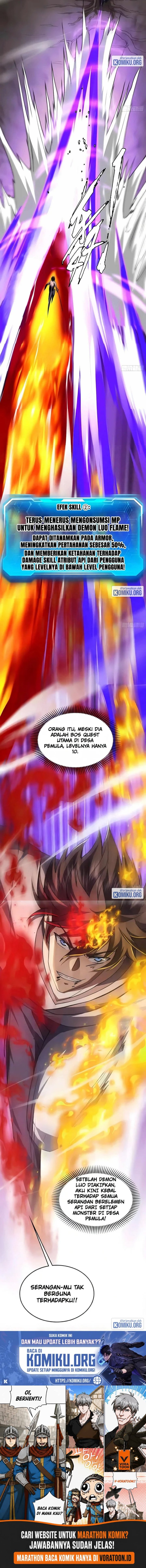 I May Be a Beginner, but I’m Actually a Level 99 Overpowered Player Chapter 18 - Page 11