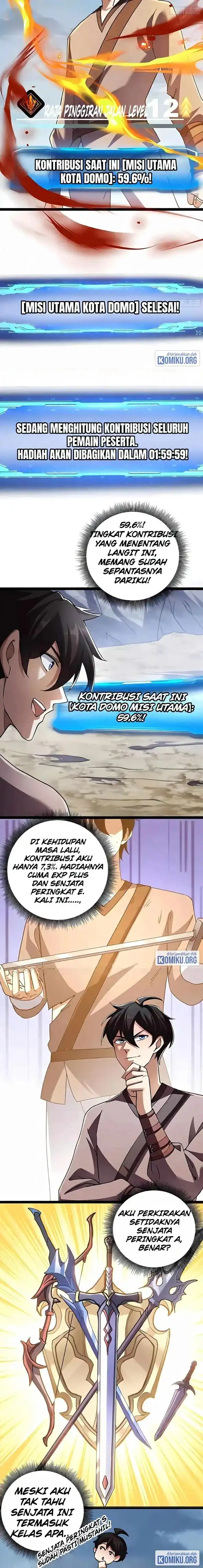 I May Be a Beginner, but I’m Actually a Level 99 Overpowered Player Chapter 19 - Page 14