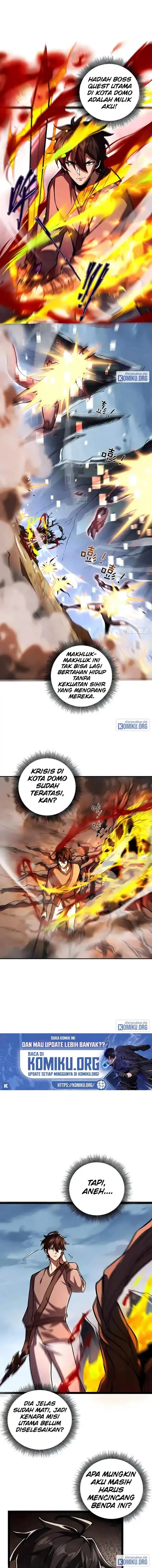 I May Be a Beginner, but I’m Actually a Level 99 Overpowered Player Chapter 19 - Page 3