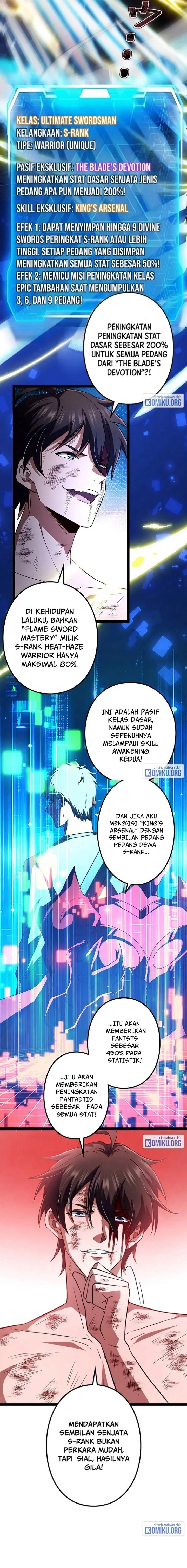 I May Be a Beginner, but I’m Actually a Level 99 Overpowered Player Chapter 2 - Page 14