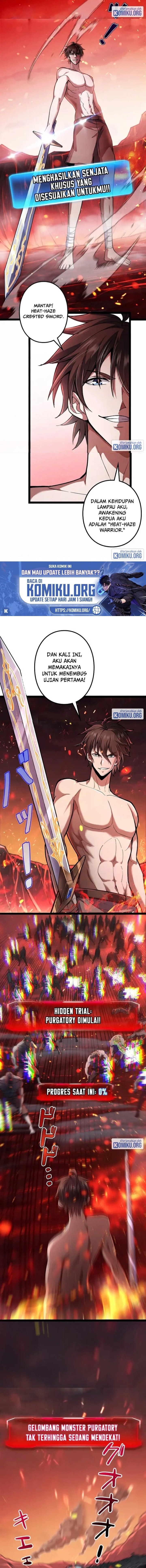 I May Be a Beginner, but I’m Actually a Level 99 Overpowered Player Chapter 2 - Page 3