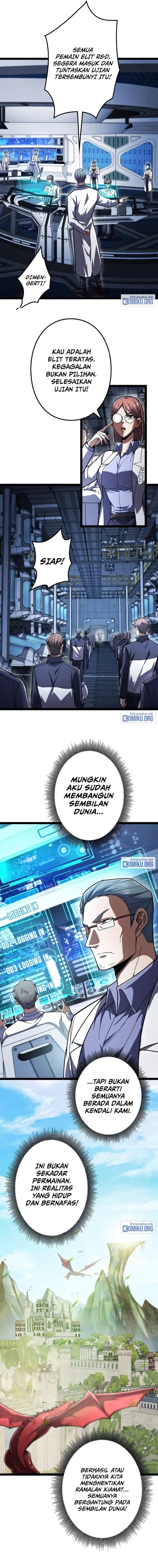 I May Be a Beginner, but I’m Actually a Level 99 Overpowered Player Chapter 2 - Page 6