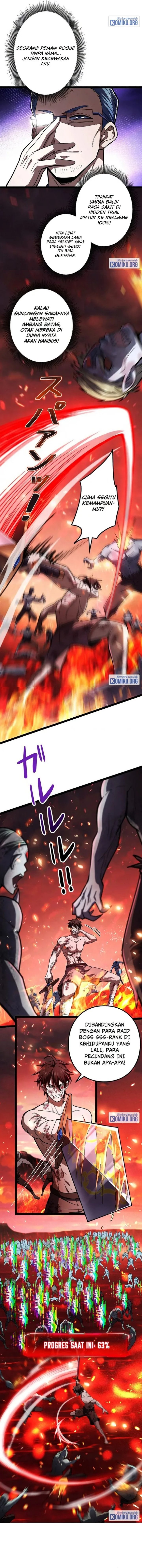 I May Be a Beginner, but I’m Actually a Level 99 Overpowered Player Chapter 2 - Page 7