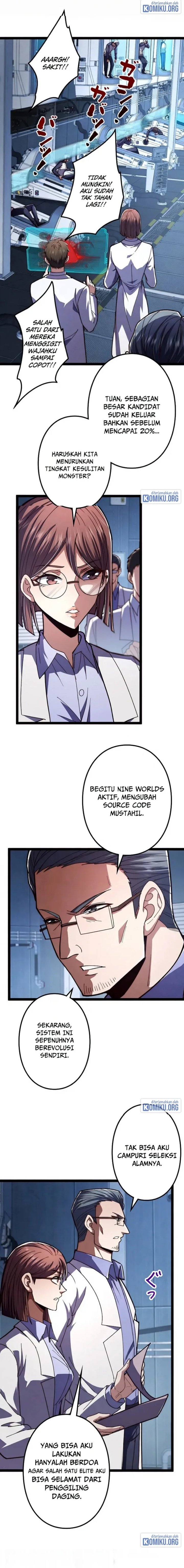 I May Be a Beginner, but I’m Actually a Level 99 Overpowered Player Chapter 2 - Page 9