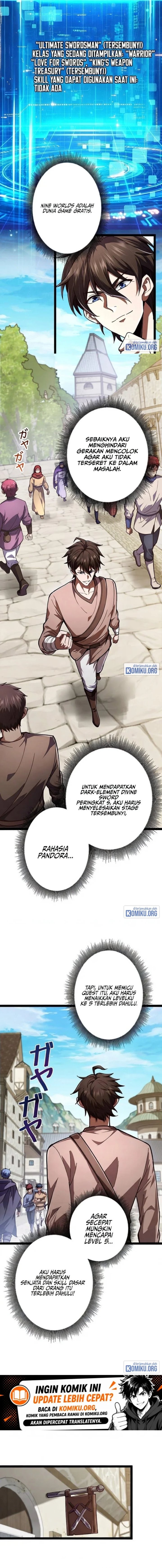 I May Be a Beginner, but I’m Actually a Level 99 Overpowered Player Chapter 3 - Page 2