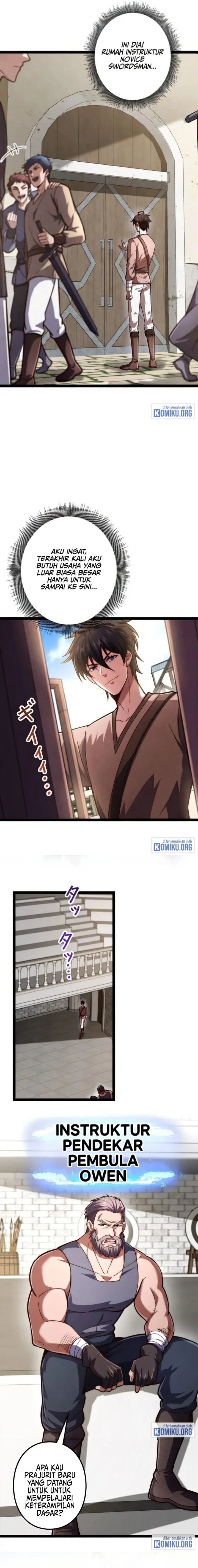 I May Be a Beginner, but I’m Actually a Level 99 Overpowered Player Chapter 3 - Page 3