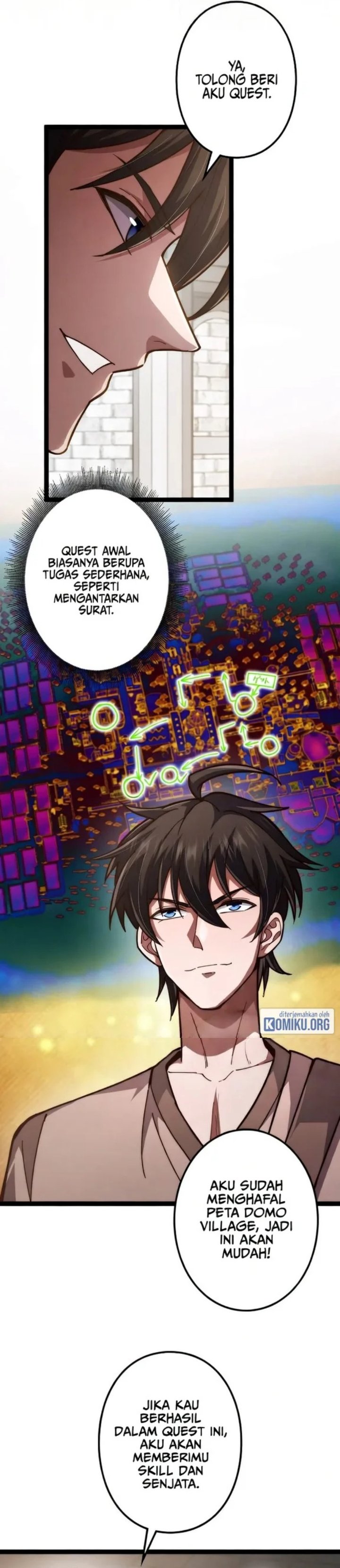 I May Be a Beginner, but I’m Actually a Level 99 Overpowered Player Chapter 3 - Page 4