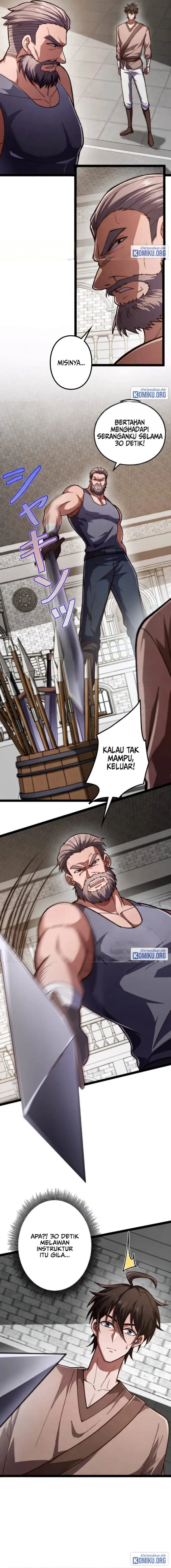 I May Be a Beginner, but I’m Actually a Level 99 Overpowered Player Chapter 3 - Page 5