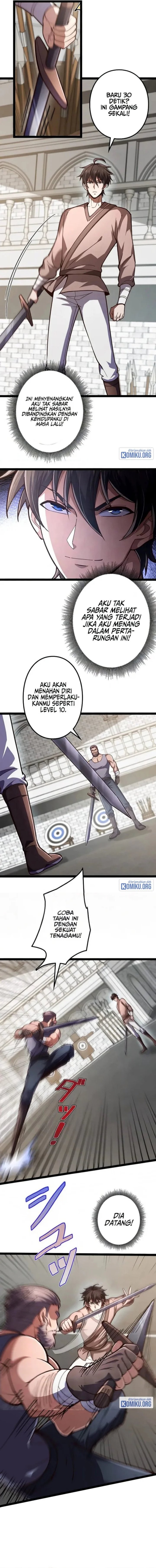 I May Be a Beginner, but I’m Actually a Level 99 Overpowered Player Chapter 3 - Page 7