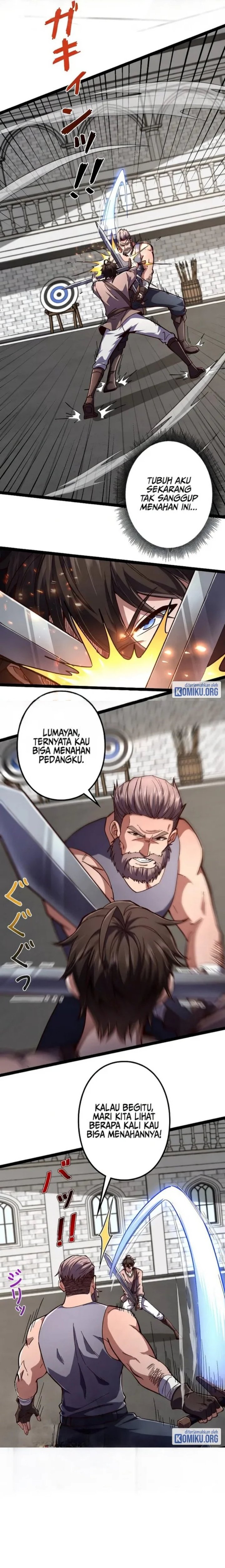 I May Be a Beginner, but I’m Actually a Level 99 Overpowered Player Chapter 3 - Page 8