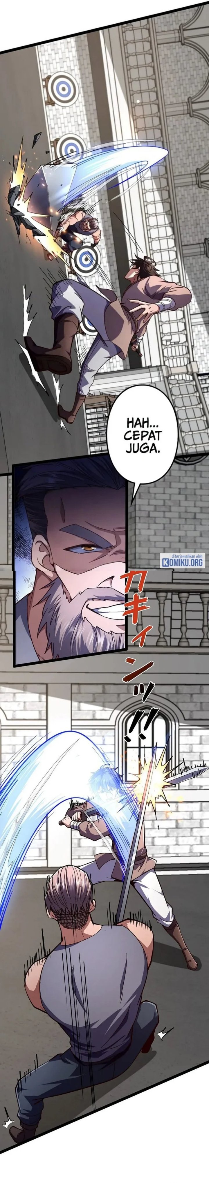 I May Be a Beginner, but I’m Actually a Level 99 Overpowered Player Chapter 3 - Page 9