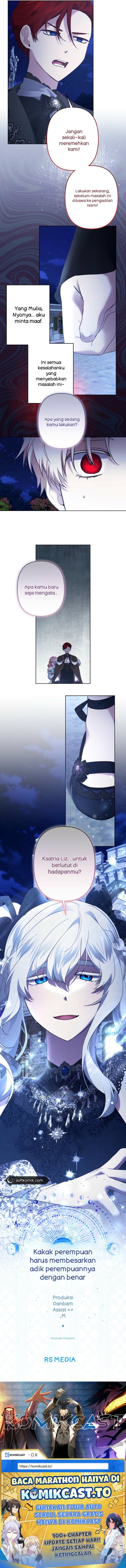 Baca I Need to Raise My Sister Properly - Chapter 109 halaman 9