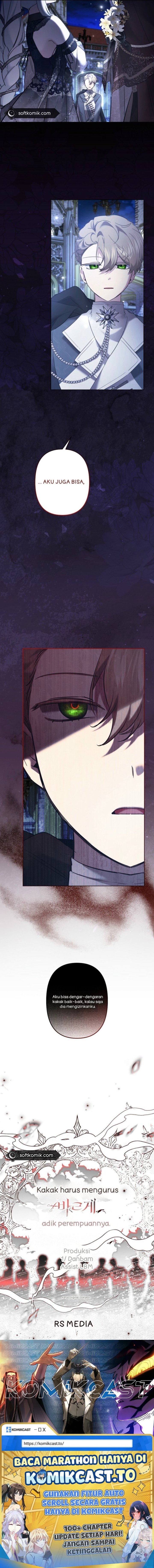 Baca I Need to Raise My Sister Properly - Chapter 110 halaman 8