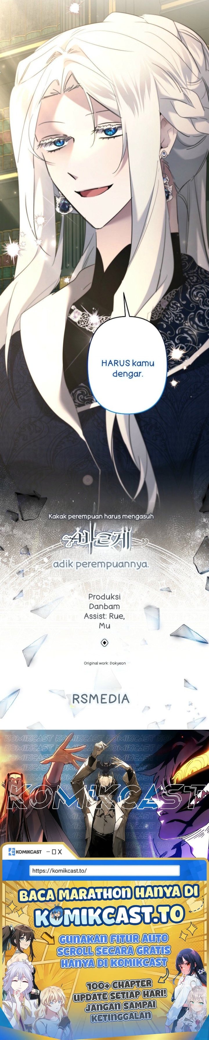 Baca I Need to Raise My Sister Properly - Chapter 115 halaman 8