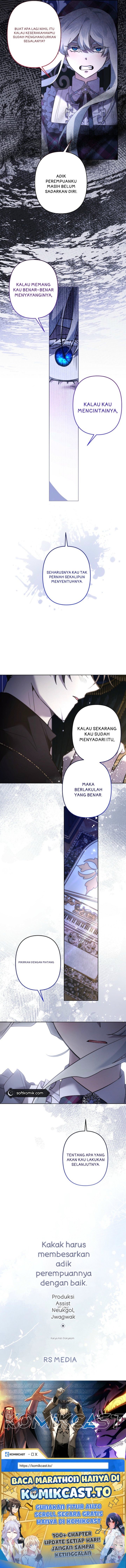 Baca I Need to Raise My Sister Properly - Chapter 119 halaman 8