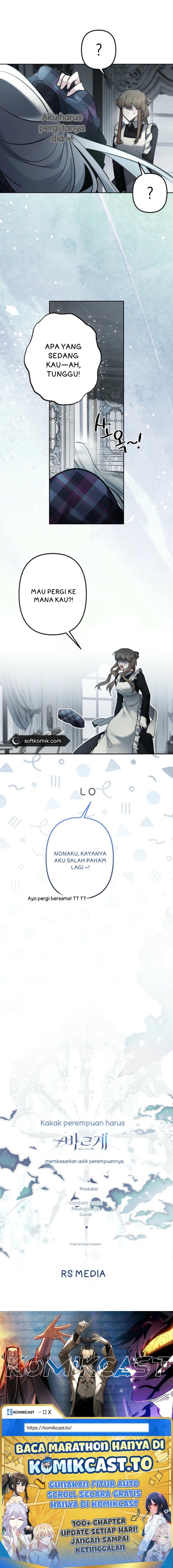 Baca I Need to Raise My Sister Properly - Chapter 122 halaman 8