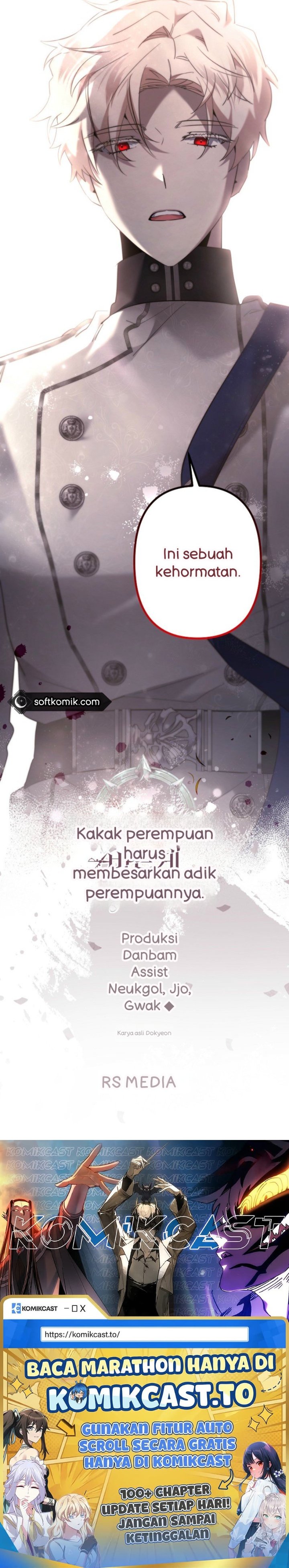 Baca I Need to Raise My Sister Properly - Chapter 123 halaman 8